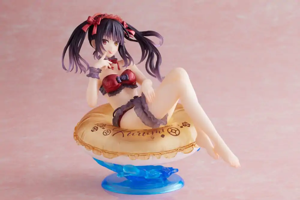 Date A Live IV Aqua Float Girls figura Kurumi Tokisaki PVC szobor figura 10 cm termékfotó