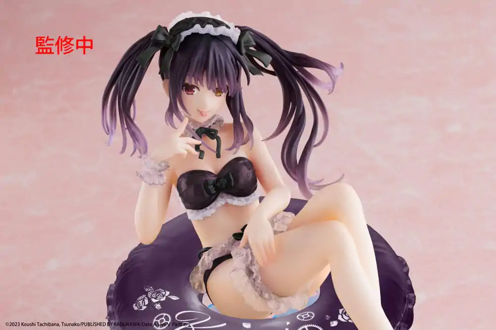 Date A Live IV Aqua Float Girls figura Kurumi Tokisaki Renewal Edition PVC szobor figura 10 cm termékfotó