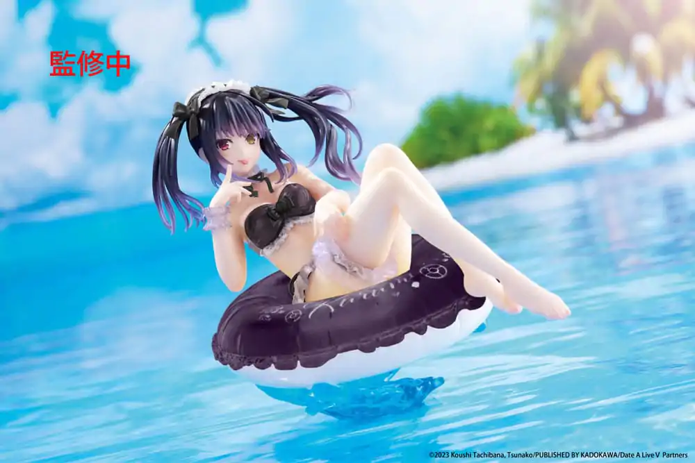 Date A Live IV Aqua Float Girls figura Kurumi Tokisaki Renewal Edition PVC szobor figura 10 cm termékfotó