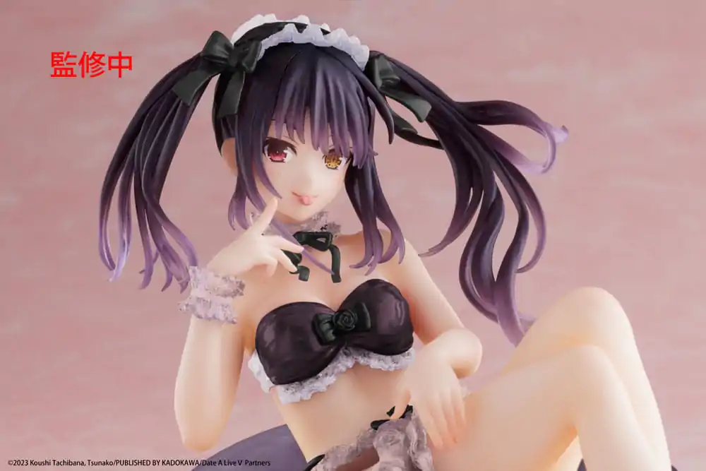 Date A Live IV Aqua Float Girls figura Kurumi Tokisaki Renewal Edition PVC szobor figura 10 cm termékfotó