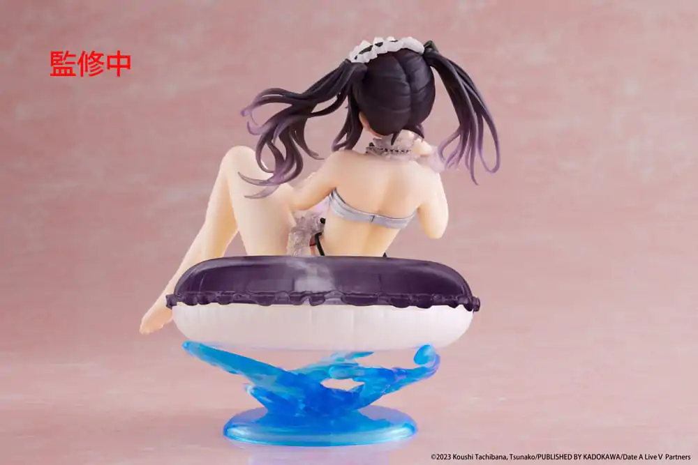 Date A Live IV Aqua Float Girls figura Kurumi Tokisaki Renewal Edition PVC szobor figura 10 cm termékfotó