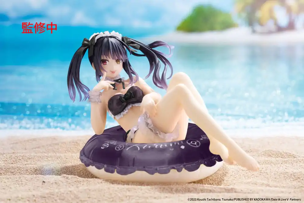 Date A Live IV Aqua Float Girls figura Kurumi Tokisaki Renewal Edition PVC szobor figura 10 cm termékfotó