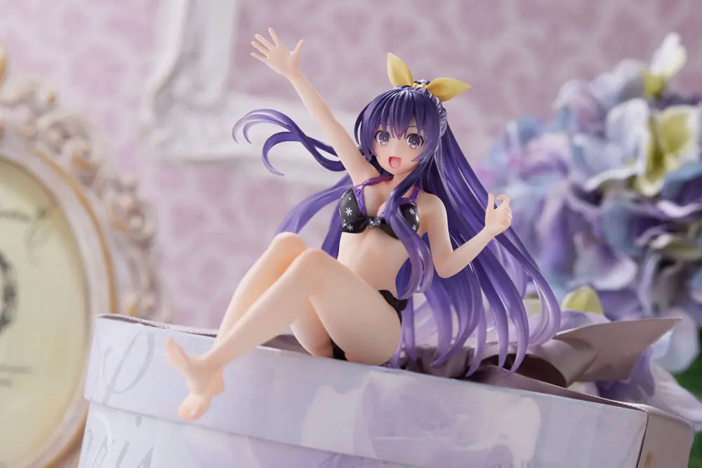 Date A Live IV Aqua Float Girls figura Tohka Yatogami PVC szobor figura 10 cm termékfotó