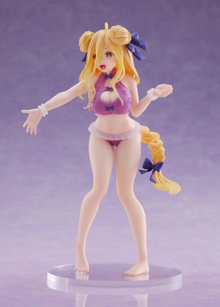 Date A Live IV Coreful Hoshimiya Mukuro Swimwear Ver. PVC szobor figura 20 cm termékfotó