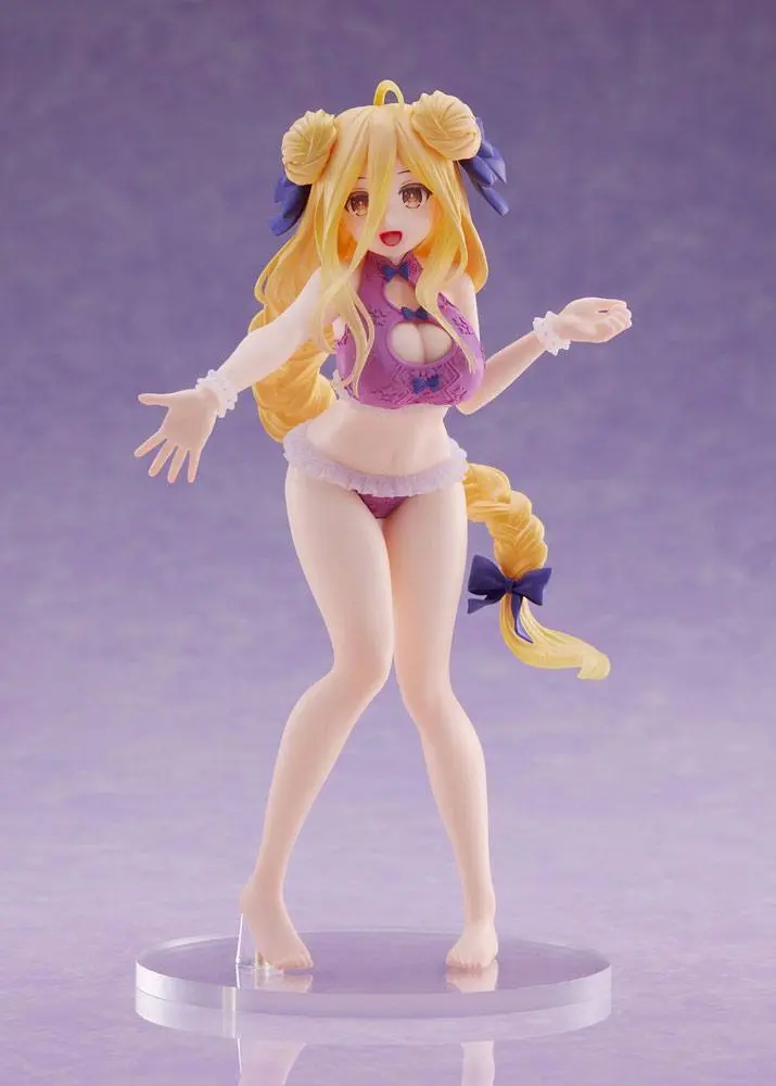 Date A Live IV Coreful Hoshimiya Mukuro Swimwear Ver. PVC szobor figura 20 cm termékfotó