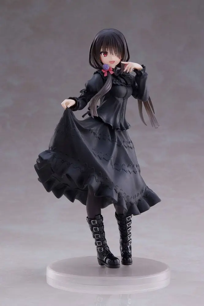 Date A Live IV Coreful Kurumi Tokisaki Casual Wear Ver. PVC szobor figura 20 cm termékfotó