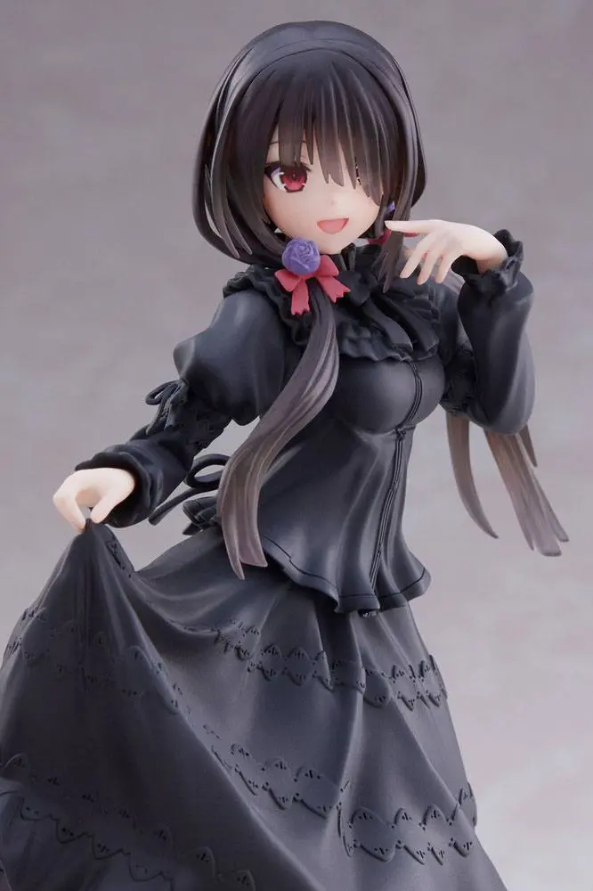 Date A Live IV Coreful Kurumi Tokisaki Casual Wear Ver. PVC szobor figura 20 cm termékfotó