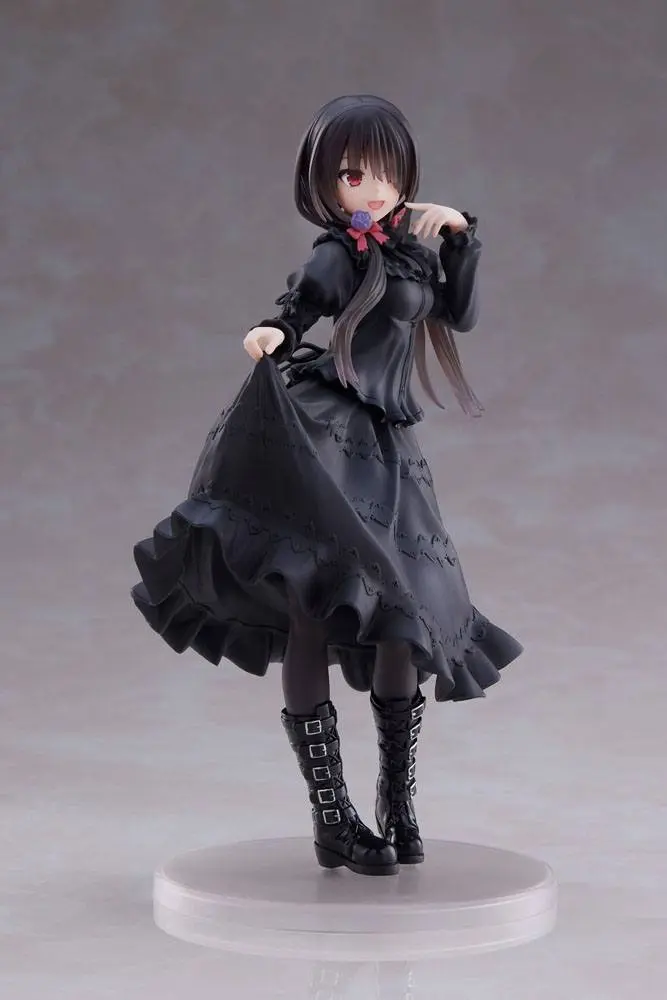 Date A Live IV Coreful Kurumi Tokisaki Casual Wear Ver. PVC szobor figura 20 cm termékfotó