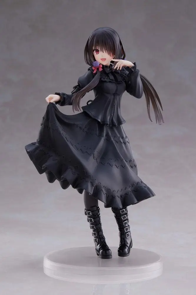 Date A Live IV Coreful Kurumi Tokisaki Casual Wear Ver. PVC szobor figura 20 cm termékfotó