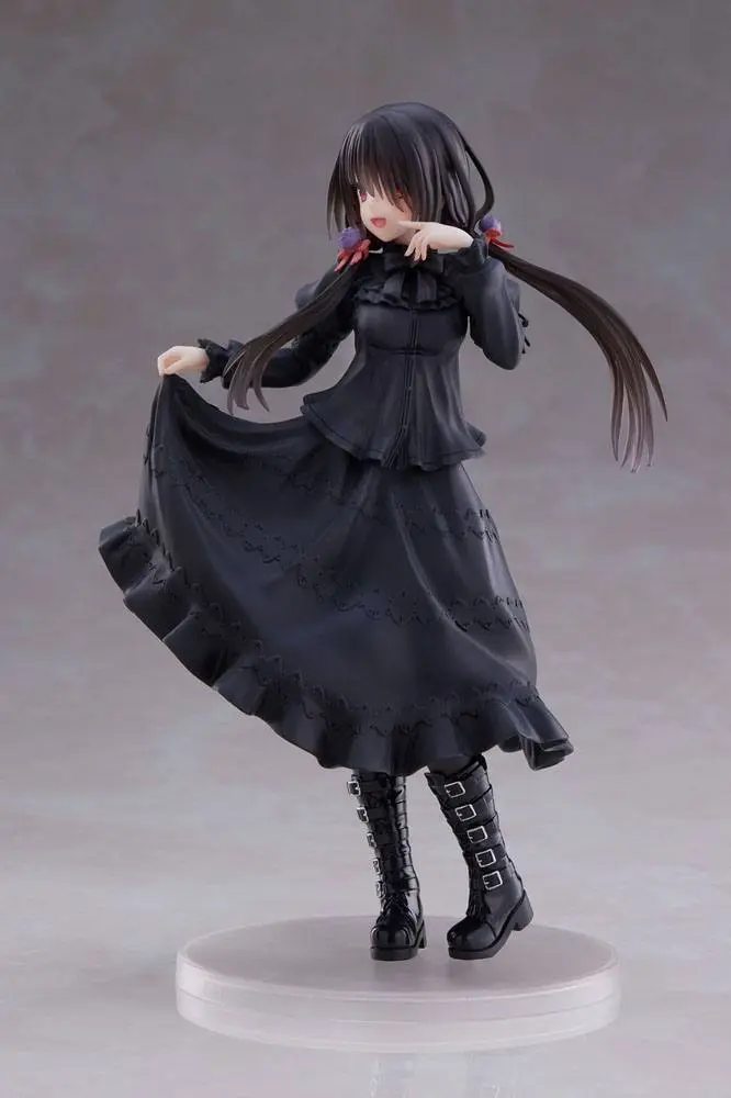Date A Live IV Coreful Kurumi Tokisaki Casual Wear Ver. PVC szobor figura 20 cm termékfotó