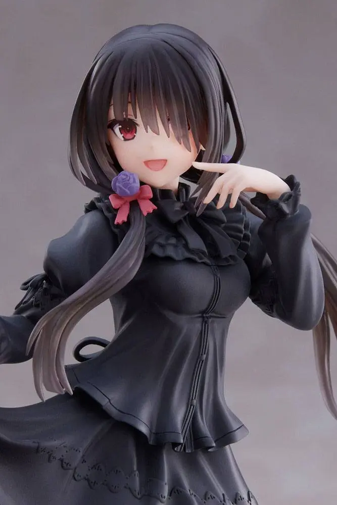 Date A Live IV Coreful Kurumi Tokisaki Casual Wear Ver. PVC szobor figura 20 cm termékfotó