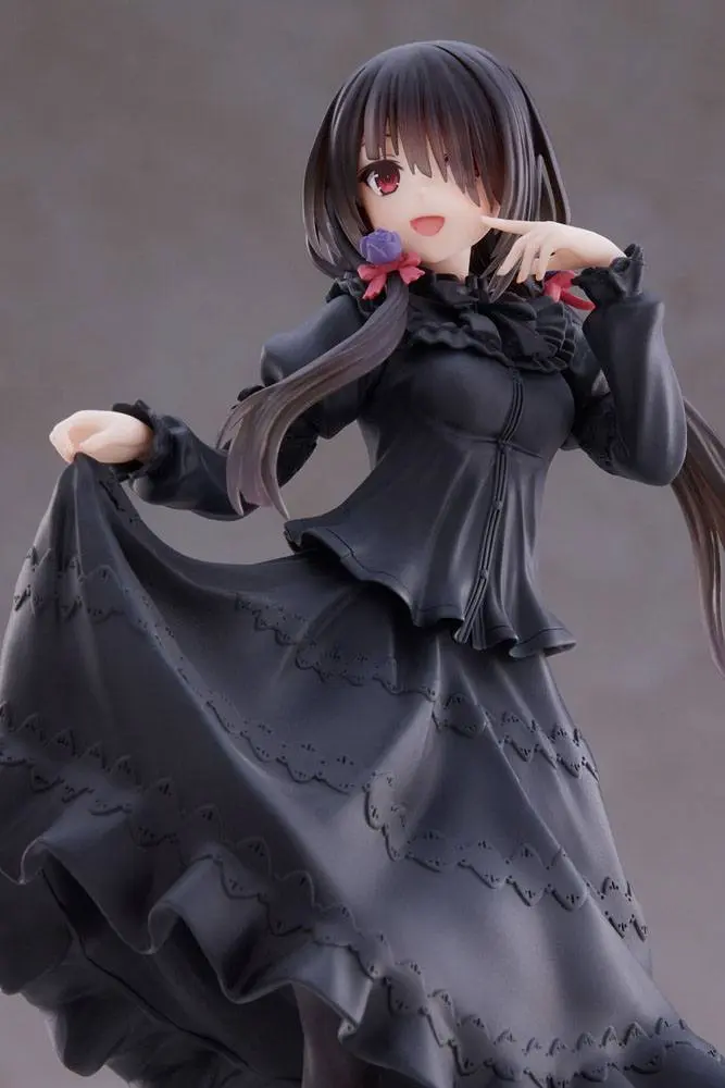 Date A Live IV Coreful Kurumi Tokisaki Casual Wear Ver. PVC szobor figura 20 cm termékfotó