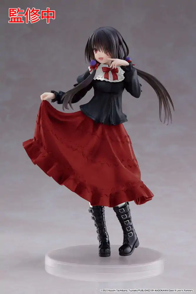 Date A Live IV Coreful Kurumi Tokisaki Casual Wear Ver. Renewal Edition PVC szobor figura 18 cm termékfotó