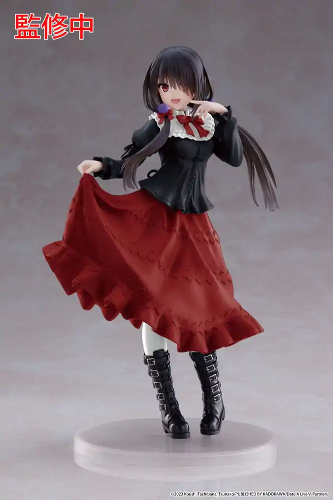 Date A Live IV Coreful Kurumi Tokisaki Casual Wear Ver. Renewal Edition PVC szobor figura 18 cm termékfotó