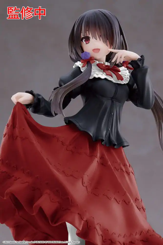 Date A Live IV Coreful Kurumi Tokisaki Casual Wear Ver. Renewal Edition PVC szobor figura 18 cm termékfotó