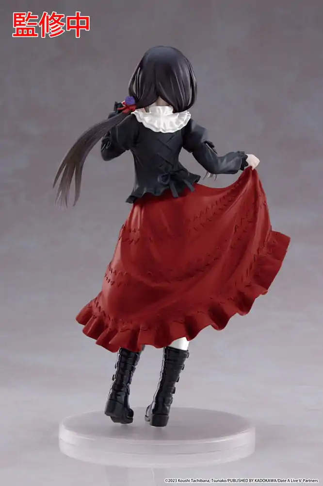 Date A Live IV Coreful Kurumi Tokisaki Casual Wear Ver. Renewal Edition PVC szobor figura 18 cm termékfotó