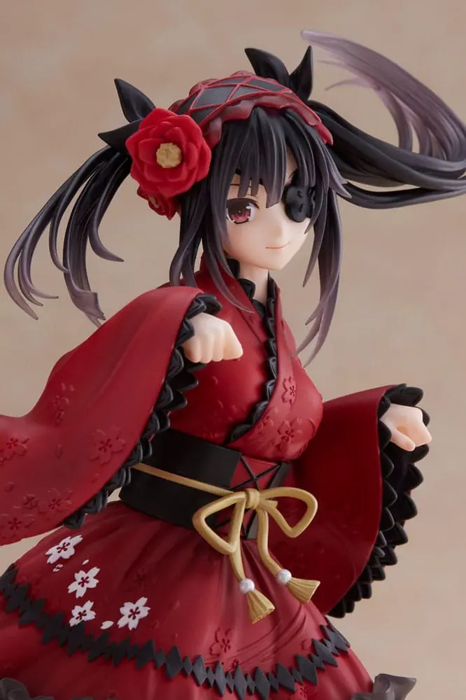 Date A Live IV Coreful Kurumi Tokisaki Japanese Gothic Ver. PVC szobor figura termékfotó