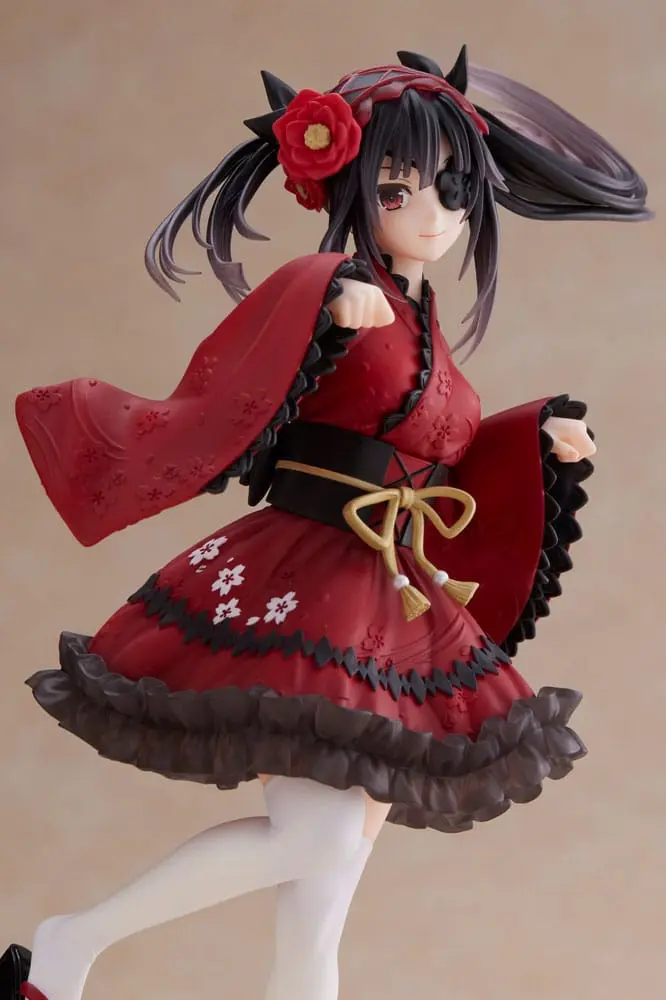 Date A Live IV Coreful Kurumi Tokisaki Japanese Gothic Ver. PVC szobor figura termékfotó