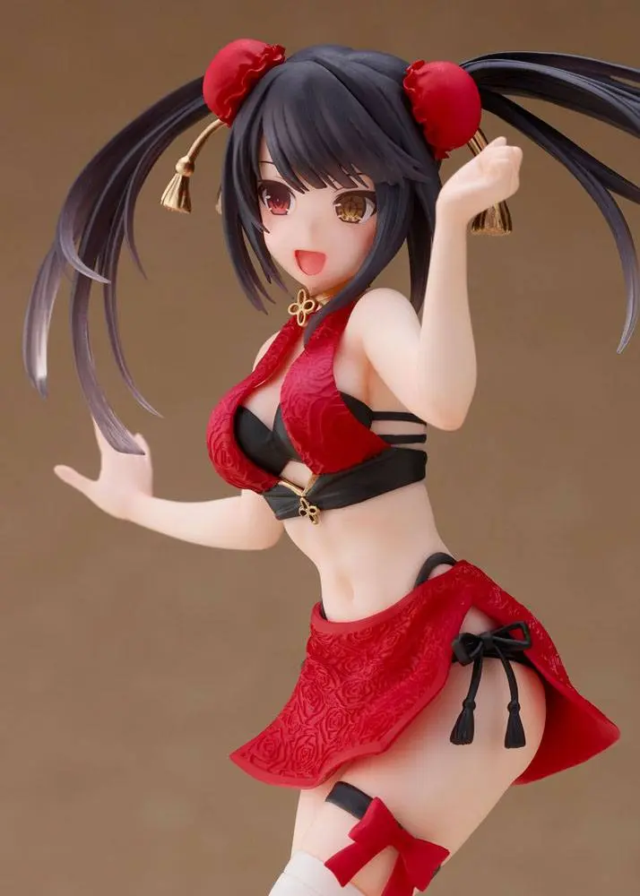 Date A Live IV Coreful Tokisaki Kurumi Mandarin Swimwear Ver. PVC szobor figura 20 cm termékfotó