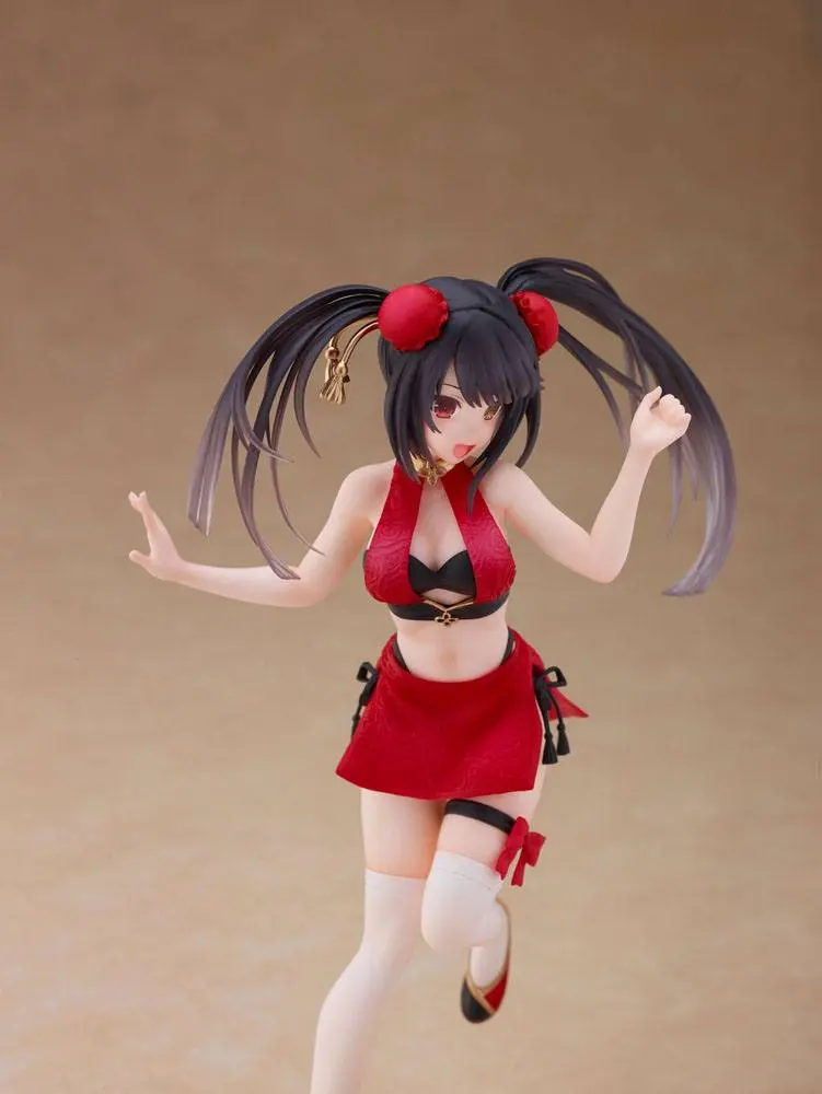 Date A Live IV Coreful Tokisaki Kurumi Mandarin Swimwear Ver. PVC szobor figura 20 cm termékfotó
