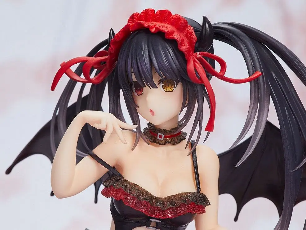 Date A Live IV Coreful Tokisaki Kurumi Pretty Devil Ver. PVC szobor figura 20 cm termékfotó