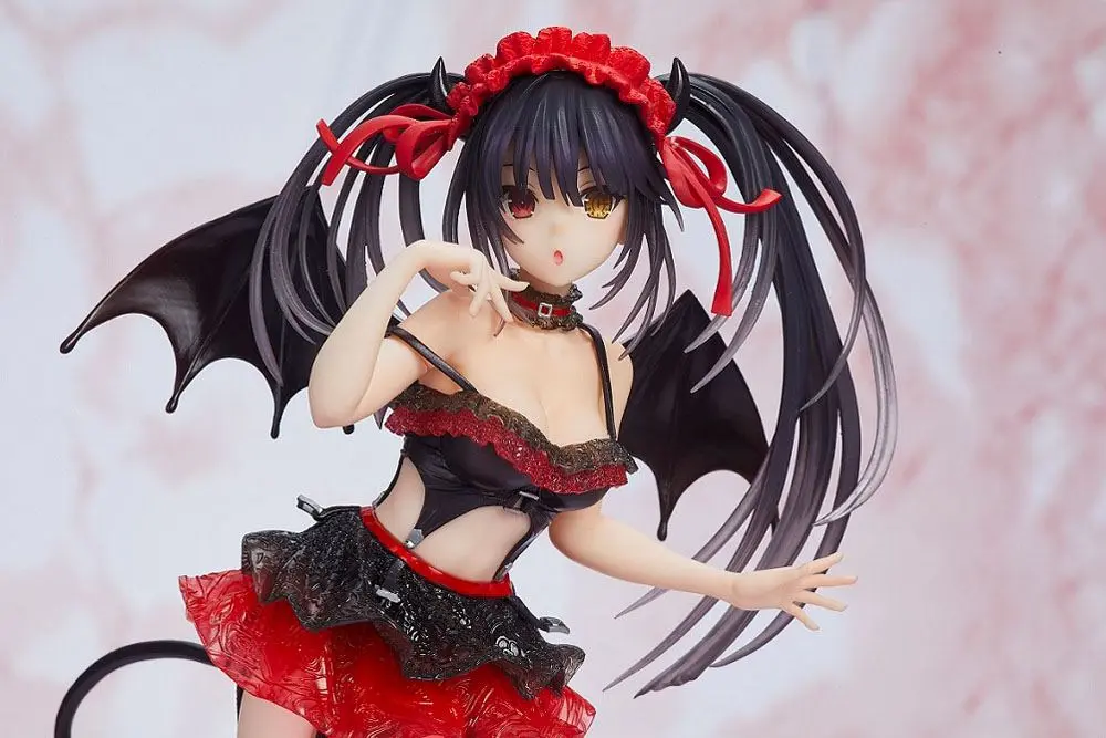 Date A Live IV Coreful Tokisaki Kurumi Pretty Devil Ver. PVC szobor figura 20 cm termékfotó