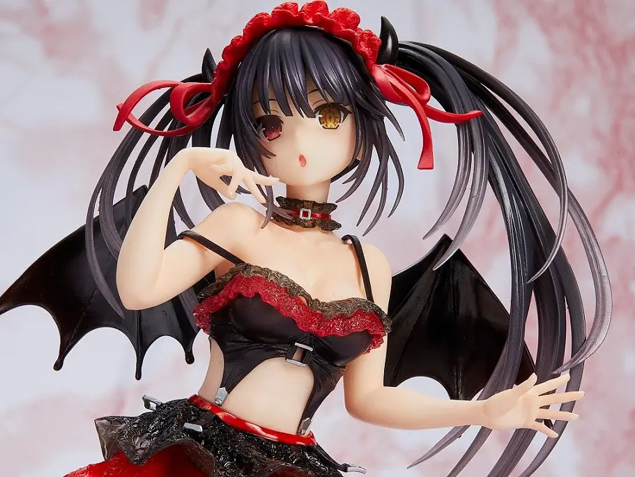 Date A Live IV Coreful Tokisaki Kurumi Pretty Devil Ver. PVC szobor figura 20 cm termékfotó