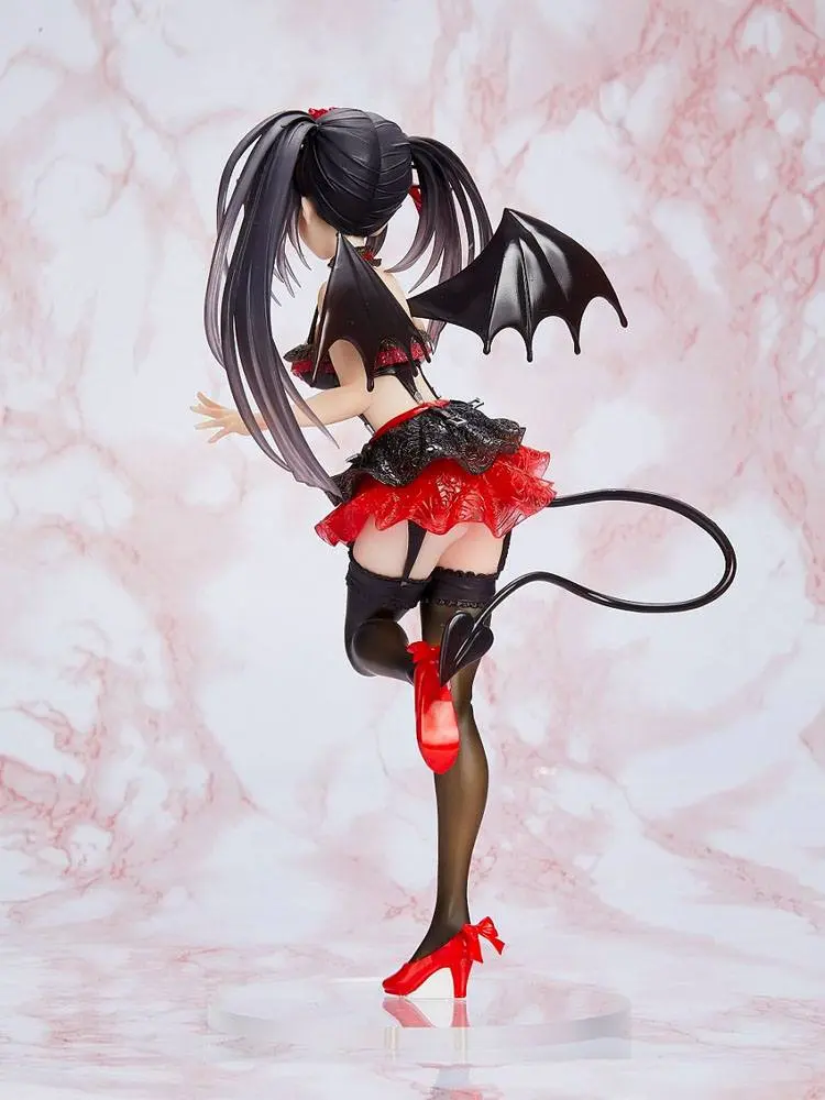 Date A Live IV Coreful Tokisaki Kurumi Pretty Devil Ver. PVC szobor figura 20 cm termékfotó