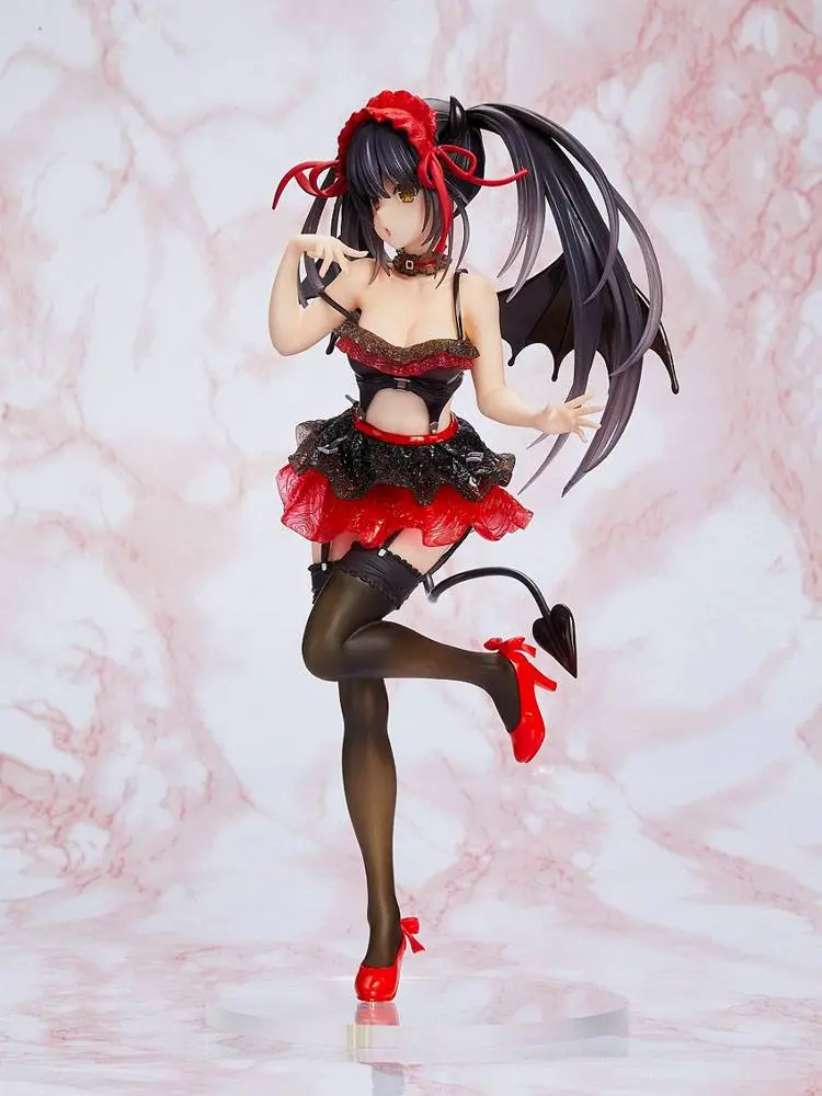 Date A Live IV Coreful Tokisaki Kurumi Pretty Devil Ver. PVC szobor figura 20 cm termékfotó