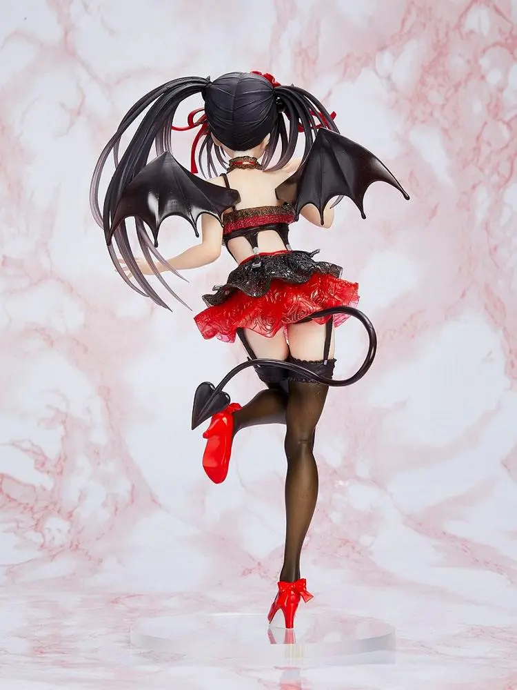 Date A Live IV Coreful Tokisaki Kurumi Pretty Devil Ver. PVC szobor figura 20 cm termékfotó