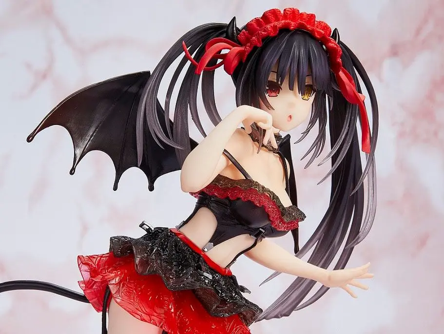 Date A Live IV Coreful Tokisaki Kurumi Pretty Devil Ver. PVC szobor figura 20 cm termékfotó