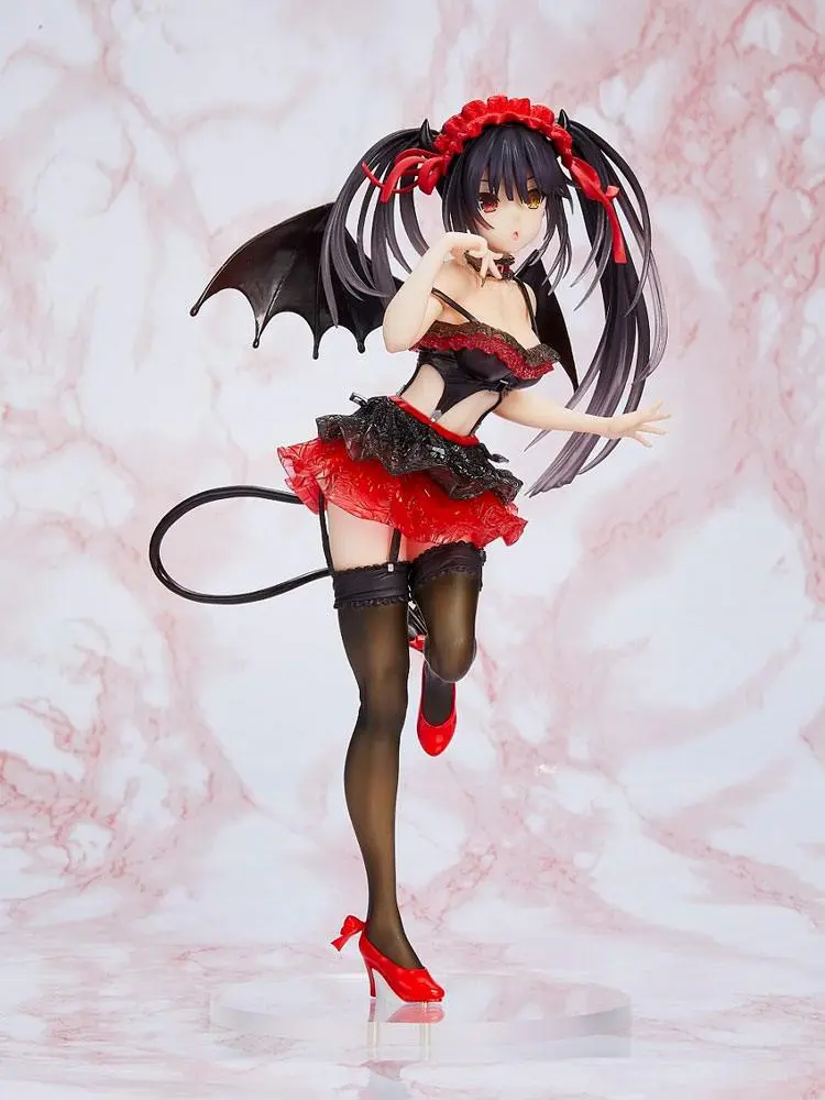 Date A Live IV Coreful Tokisaki Kurumi Pretty Devil Ver. PVC szobor figura 20 cm termékfotó