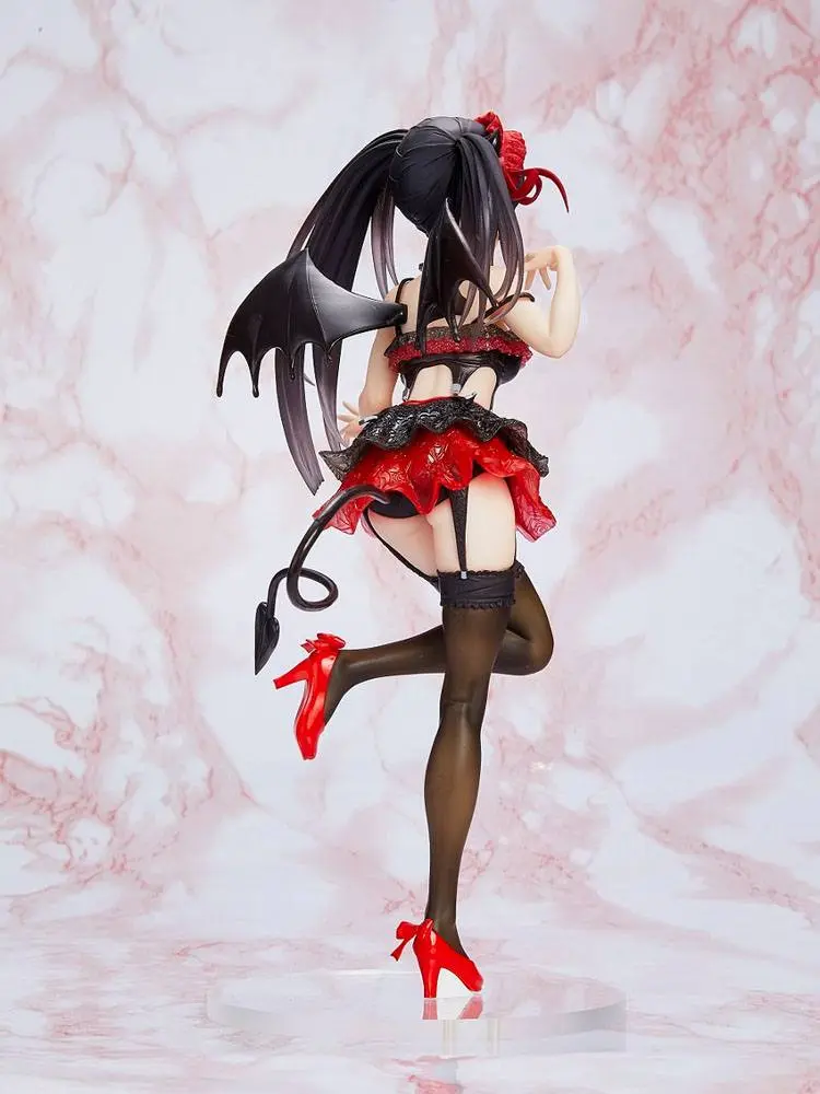 Date A Live IV Coreful Tokisaki Kurumi Pretty Devil Ver. PVC szobor figura 20 cm termékfotó