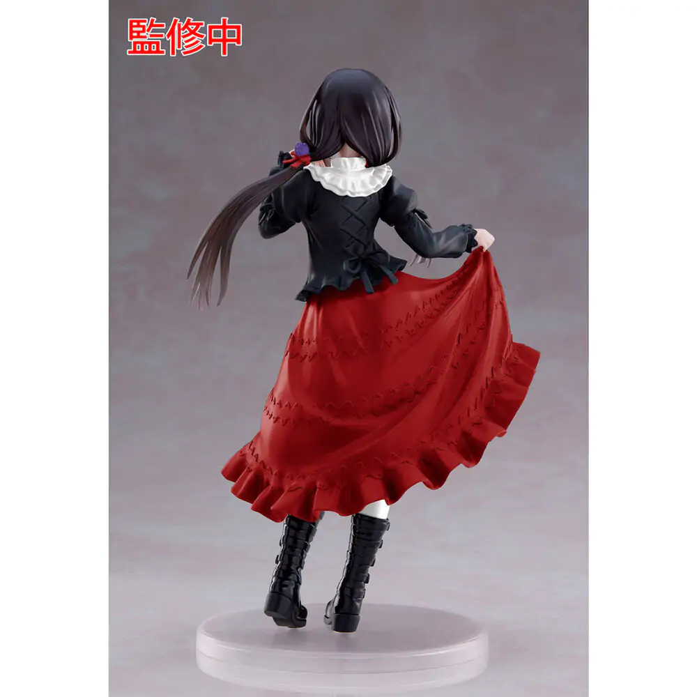 Date A Live IV Kurumi Tokisaki Casual Wear Renewal Edition Coreful szobor figura 18cm termékfotó