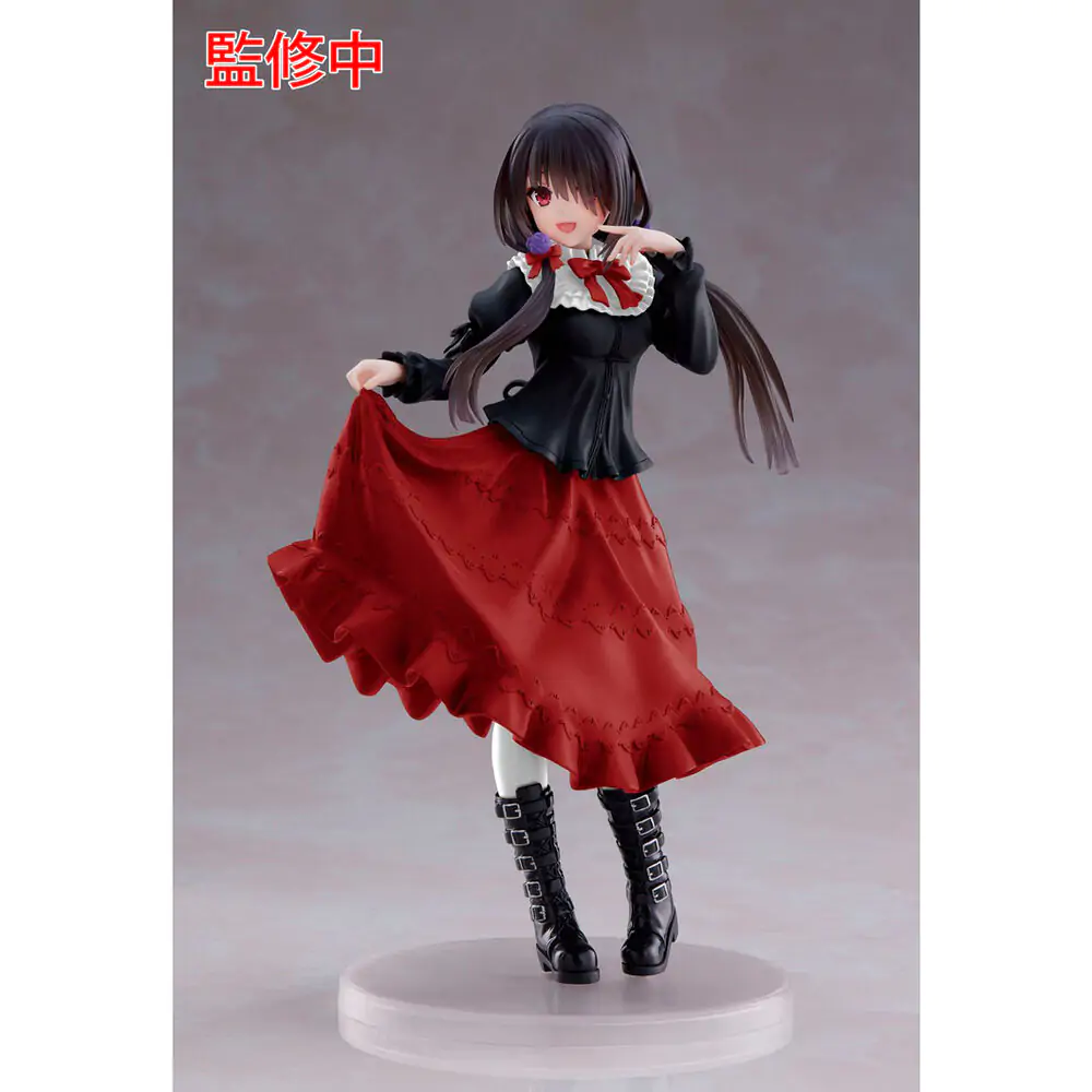 Date A Live IV Kurumi Tokisaki Casual Wear Renewal Edition Coreful szobor figura 18cm termékfotó