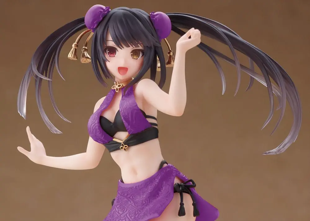 Date A Live IV Kurumi Tokisaki Mandarin Swinwear Ver. Renewal Edition PVC szobor figura 20 cm termékfotó