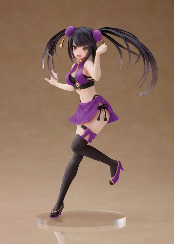 Date A Live IV Kurumi Tokisaki Mandarin Swinwear Ver. Renewal Edition PVC szobor figura 20 cm termékfotó