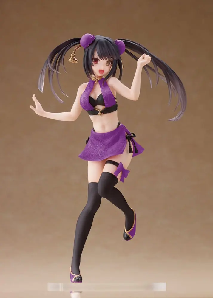 Date A Live IV Kurumi Tokisaki Mandarin Swinwear Ver. Renewal Edition PVC szobor figura 20 cm termékfotó