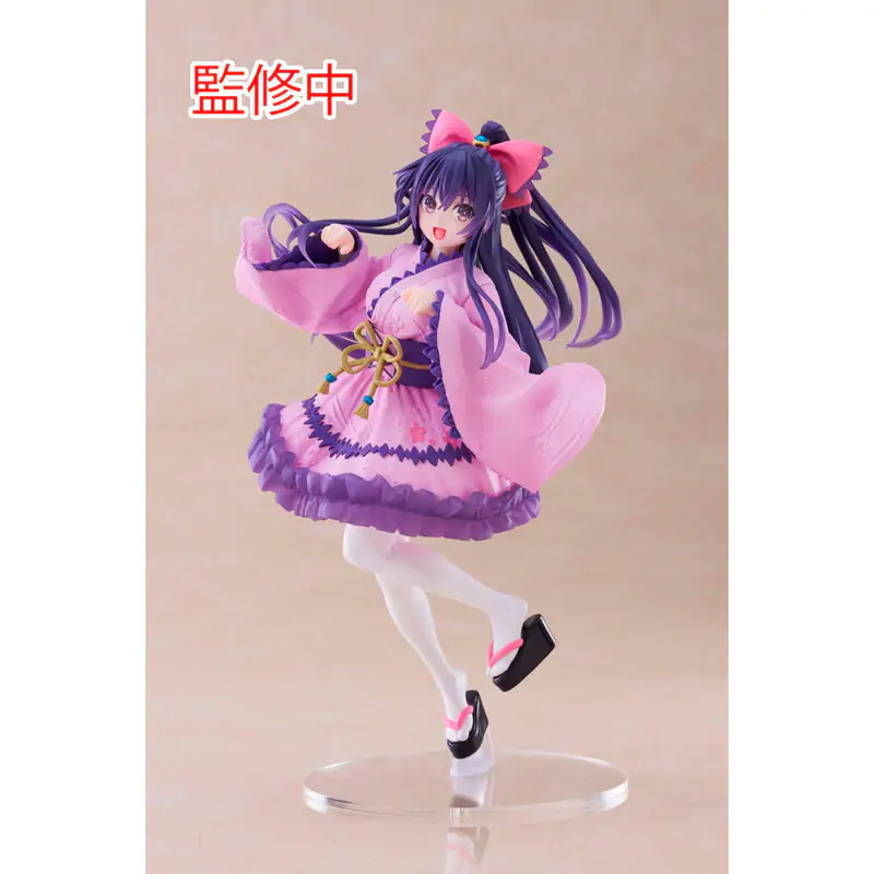 Date A Live IV CorefulTohka Yatogami Japanese Gothic Ver. PVC szobor figura 18 cm termékfotó