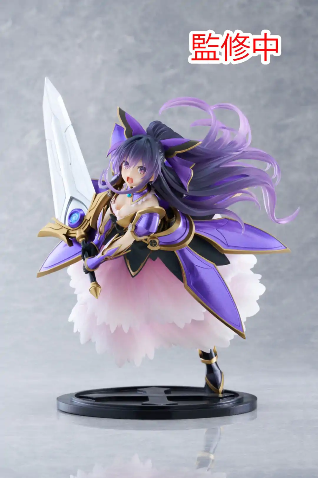Date A Live IV AMP Tohka Yatogami Sandalphon PVC szobor figura 20 cm termékfotó