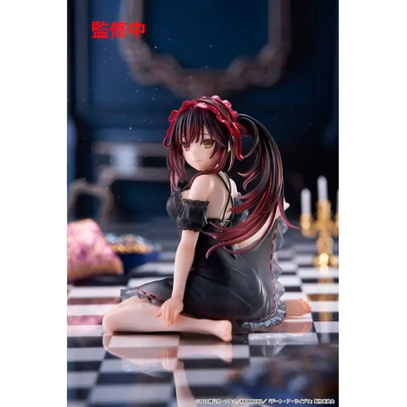 Date A Live Kukumi Tokisaki Nightwear Desktop Cute figura 12,5cm termékfotó