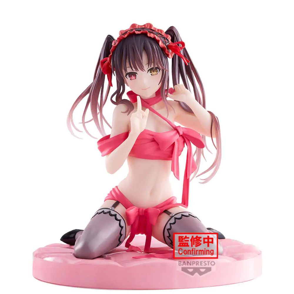 Date a Live Kurumi Tokisaki Happy Birthday figura 12cm termékfotó