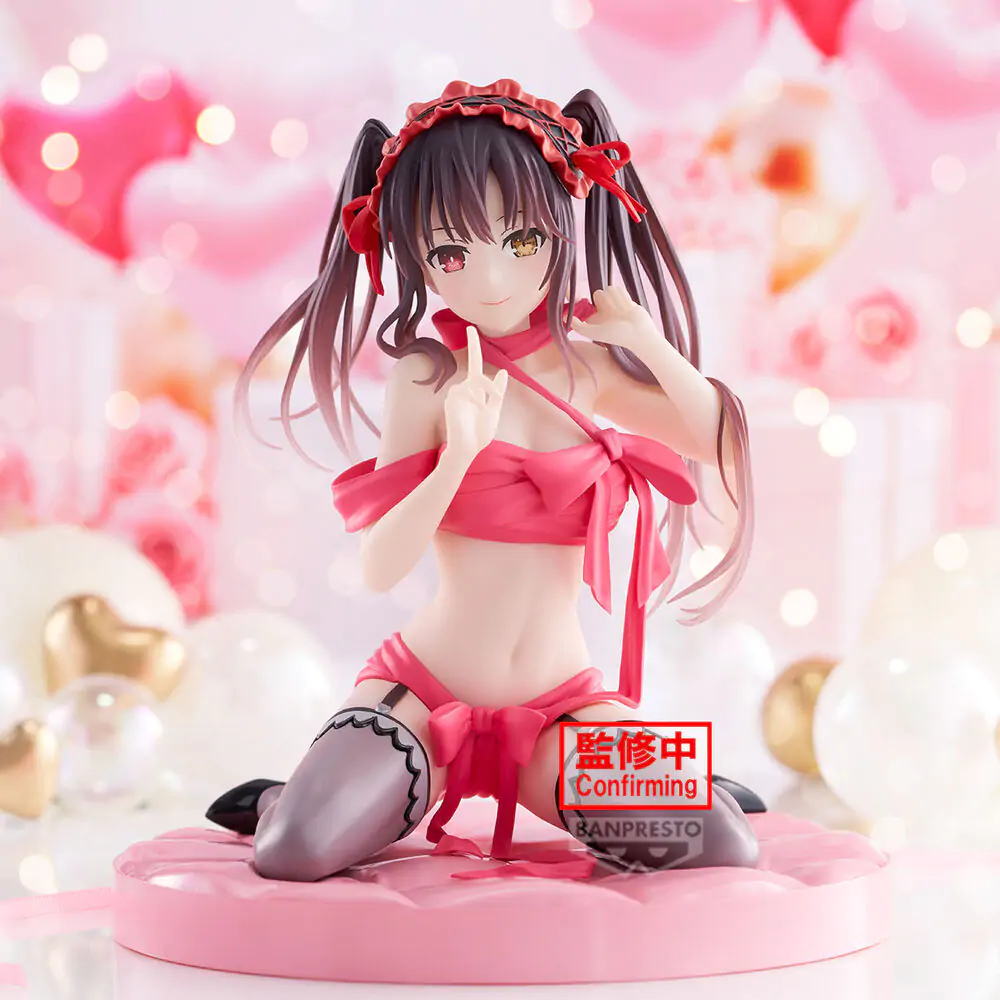 Date a Live Kurumi Tokisaki Happy Birthday figura 12cm termékfotó