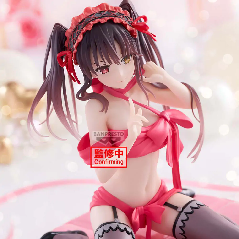 Date a Live Kurumi Tokisaki Happy Birthday figura 12cm termékfotó