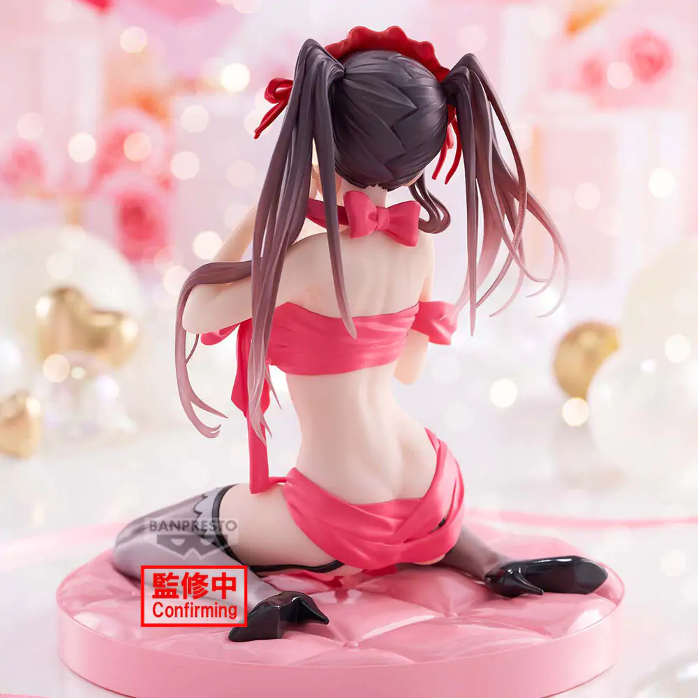 Date a Live Kurumi Tokisaki Happy Birthday figura 12cm termékfotó