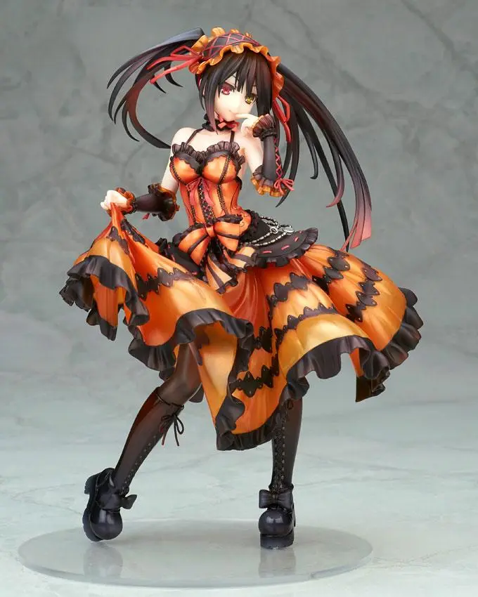 Date A Live Movie 1/8 Kurumi Tokisaki PVC szobor figura 22 cm termékfotó