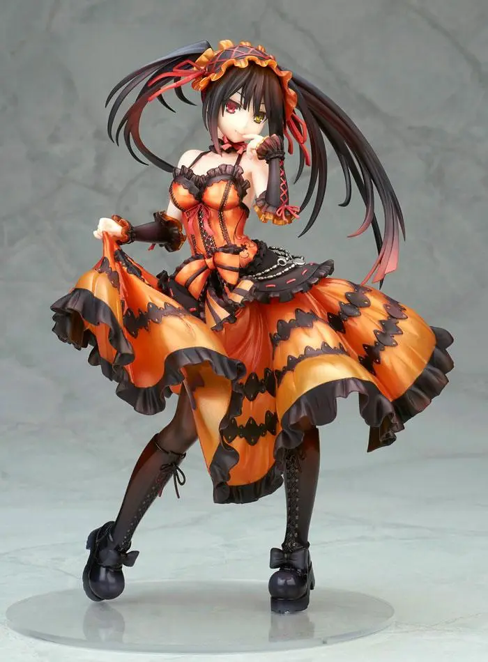 Date A Live Movie 1/8 Kurumi Tokisaki PVC szobor figura 22 cm termékfotó