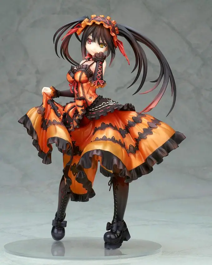 Date A Live Movie 1/8 Kurumi Tokisaki PVC szobor figura 22 cm termékfotó