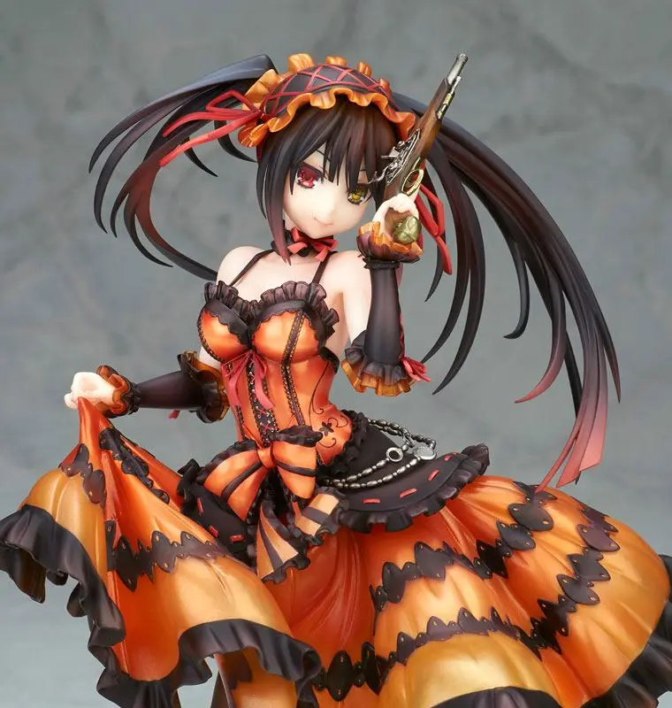 Date A Live Movie 1/8 Kurumi Tokisaki PVC szobor figura 22 cm termékfotó