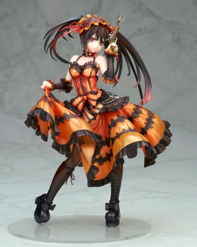 Date A Live Movie 1/8 Kurumi Tokisaki PVC szobor figura 22 cm termékfotó